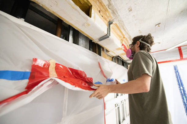 Asbestos and Lead Testing During Mold Inspection in Senoia, GA